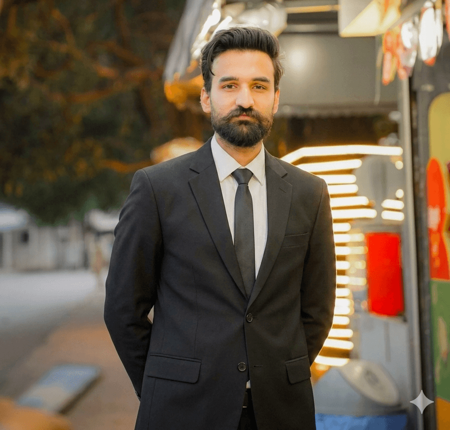 Faizan Rathore — Head of Web Apps & Software Development
